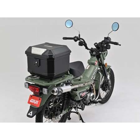 DAYTONA（デイトナ） GIVI U37AD ULTIMO 未塗装ブラック DAY65814