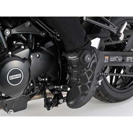 DAYTONA（デイトナ） DS-504 S-ARシューズ ブラック サイズ 25.5