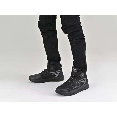 DAYTONA（デイトナ） DS-504 S-ARシューズ ブラック サイズ 25.5