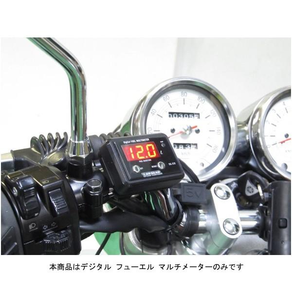 PROTEC（車、バイク） - 労働者階級テック 11534 デジタル フューエル マルチ米突 車種専用一揃いの道具   SR400 FI車('10〜'19) DG-Y10