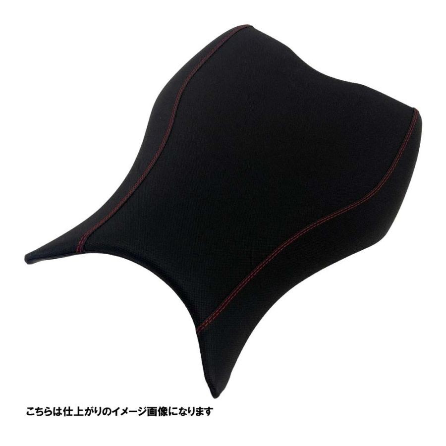 ZX-10R/06年-07年(ZX1000D) シート張替え施工 フロント側シート 専用