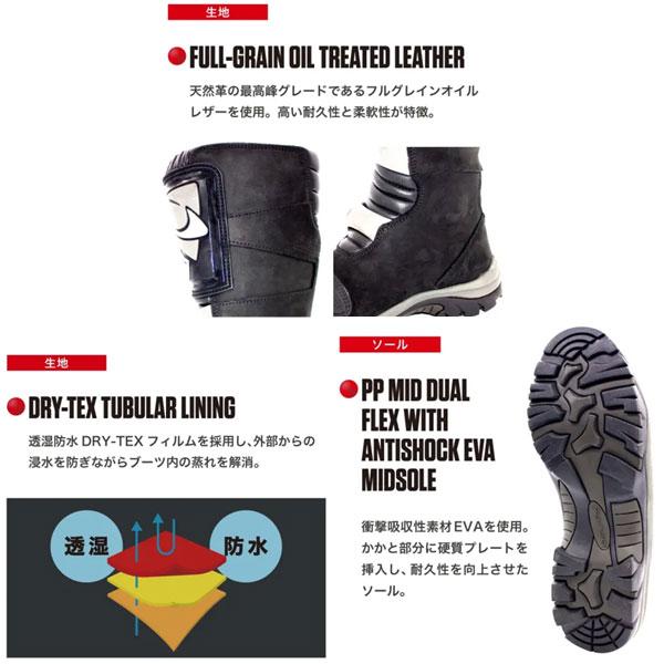 FORMA 【2月26日出荷】FORMA フォーマ ブーツ ADVENTURE LOW Dry 