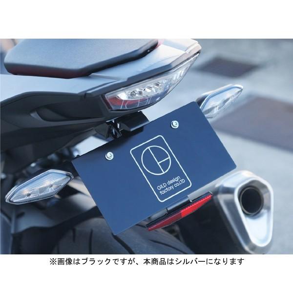 Gクラフト CBR1000RR（'17)  フェンダーレスキット シルバー G71529の画像
