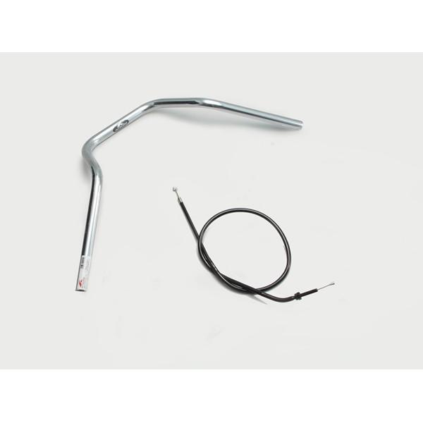 【×欠品中 納期未定】ハリケーン ナロー4ガタハンドルSET CM グロム H023-048C