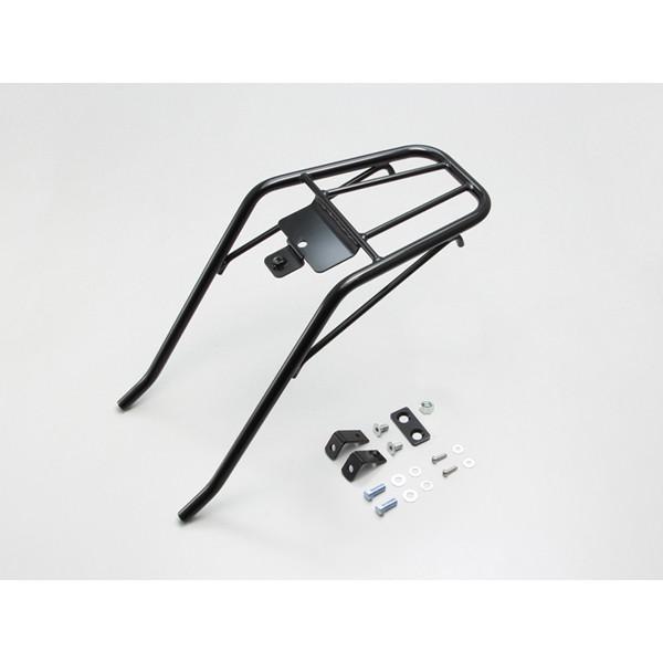 【5月8日出荷】ハリケーン リアキャリア ブラック Z125PRO ブラック HA6311B
