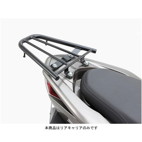 【○メーカー在庫あり】ハリケーン リアキャリア [ブラック]   PCX150/PCX125 HYBRID/PCX125 HA6493Bの画像