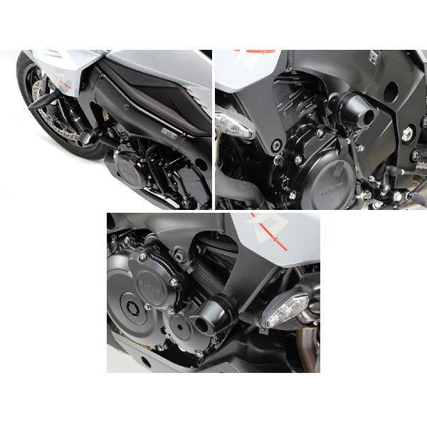 【○メーカー在庫あり】ハリケーン エンジンスライダー  KATANA('19〜'20)  HA7520Bの画像