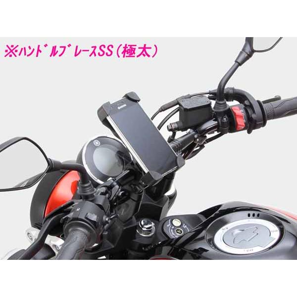 3月5日出荷】ハリケーン XSR125 ABS（24 8BJ-RE46J） BMコンチ3型 専用