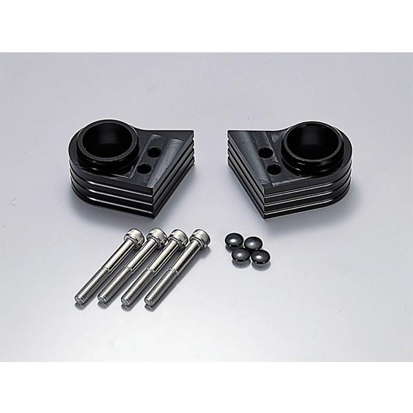 【4月21日出荷】ハリケーン ZZ-R1100C/D用 ハンドルアップスペーサーH30 HB0645B