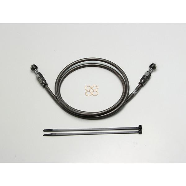 HURRICANE - 【×欠品中 要納期見さだめる】ハリケイン SURE SYSTEM LINE 黒いこと L手あい 145珊 HB7L145SB バイク-ブレーキパーツ-ブレーキホース