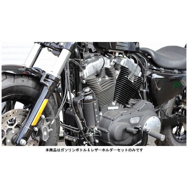 KIJIMA キジマ ガソリンボトル＆レザーホルダーセット 900ccボトル/ブラック 品番:HD-04166 KIJIMA（キジマ） ガソリンボトル&レザーホルダーセット 900cc