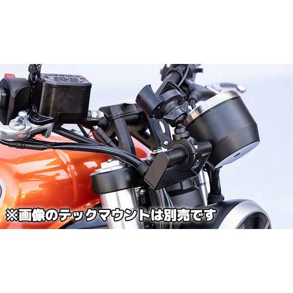 【6月9日出荷】キジマ HARLEY DAVIDSON X350 23年- マウントバーステー HD-04691_2