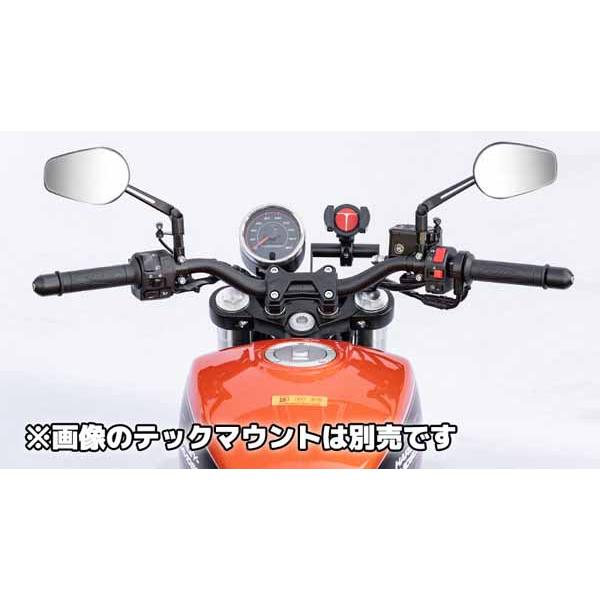 【6月9日出荷】キジマ HARLEY DAVIDSON X350 23年- マウントバーステー HD-04691_3