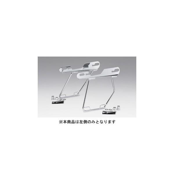 キジマ ハーレー スポーツスターモデル('04〜)  サドルバッグガード クロームメッキ 左側用 HD-08001