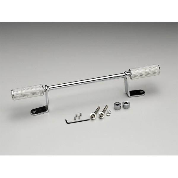 【4月23日出荷】ハリケーン ズーマー ZOOMER用 ステップバー スチール製クロームメッキ HF5112-01