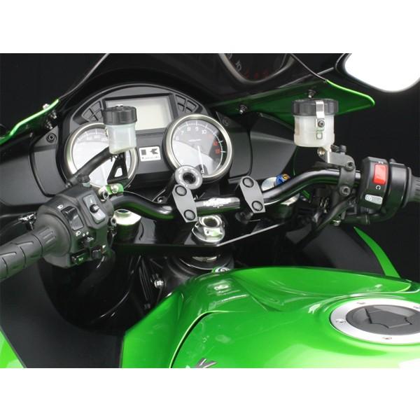 ○メーカー在庫あり】ハリケーン ZX-14R('12)用 ジュラルミン トップ