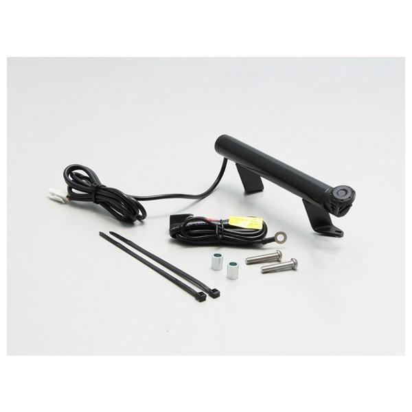 【4月23日出荷】ハリケーン クランプバー USB電源付   YZF-R25('19)/YZF-R3('19)  HU1036B