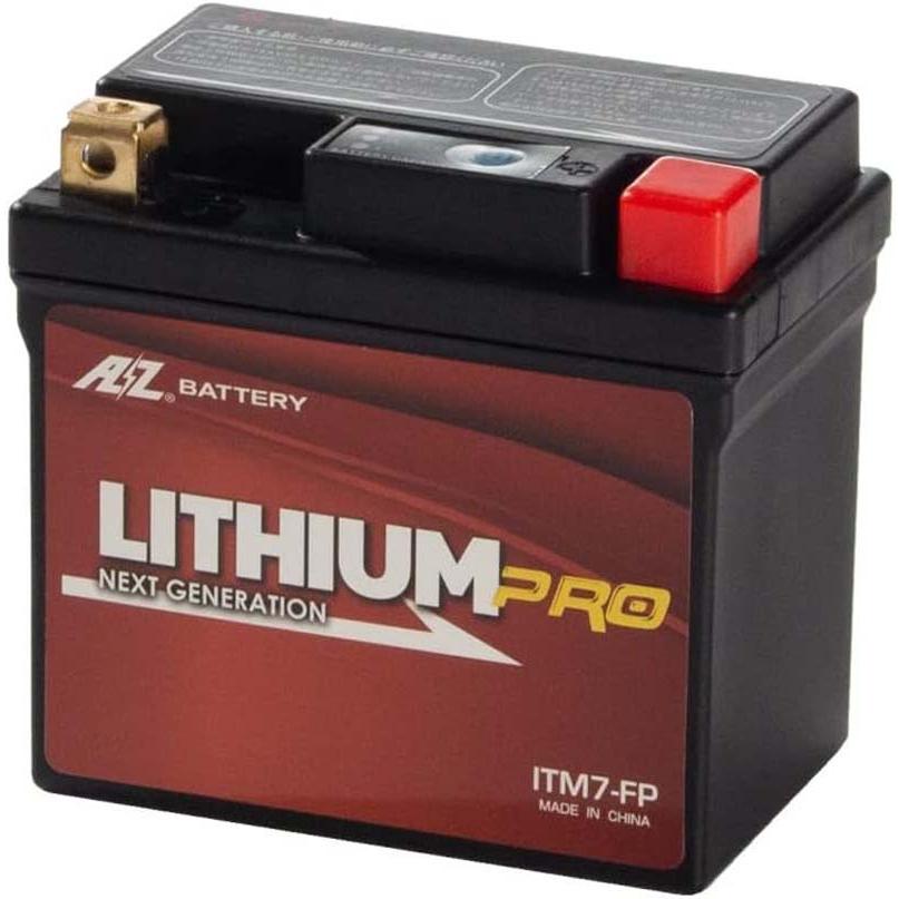 AZバッテリー ITM7-FP リチウムPRO ITM7-FPの画像