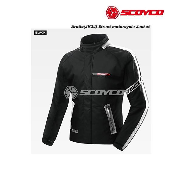 SCOYCO(スコイコ) JK34 ARCTIC ウィンタージャケット[ブラック/3XLサイズ]   JK34-BK-3XL