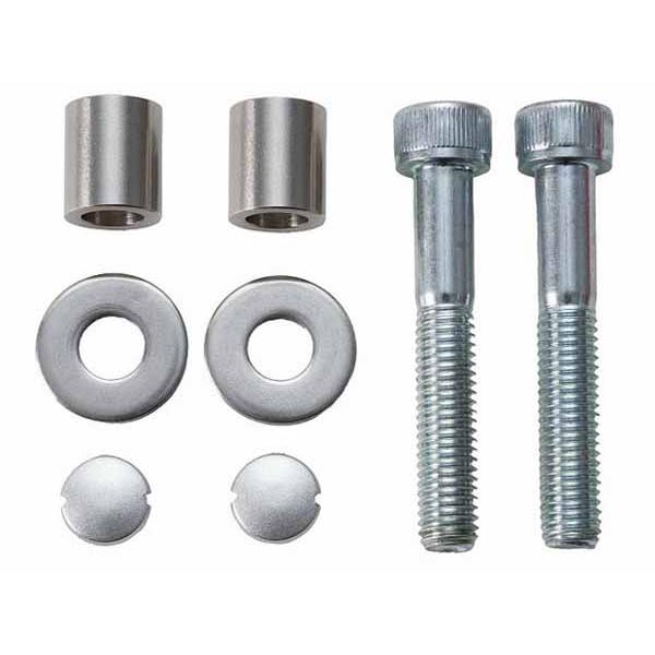 6月2日出荷】TANAX ヘルメット用ワイヤーロック ハンドルクランプ取付