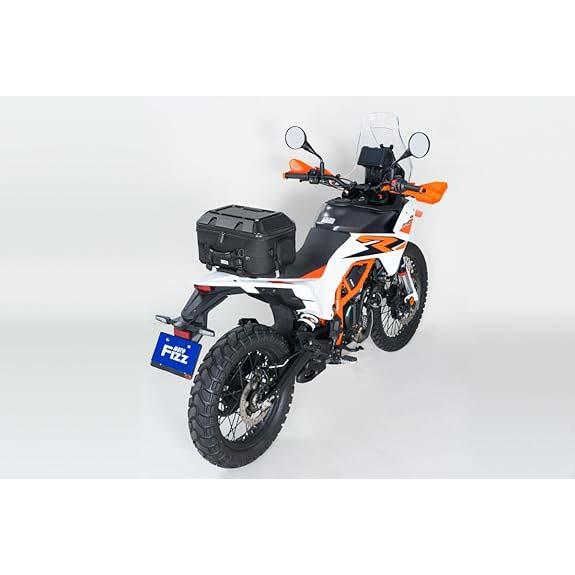 【4月24日出荷】TANAX ツアーシェルシートバッグ M (グロスブラック) MFK-1011の画像