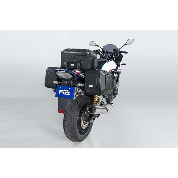 【4月24日出荷】TANAX ツアーシェルシートバッグ M (グロスブラック) MFK-1011の画像