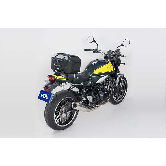 【4月24日出荷】TANAX ツアーシェルシートバッグ M (エンボスブラック) MFK-1012の画像