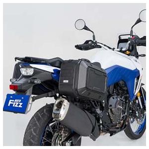 TANAX（タナックス） ツアーシェルケースM (エンボスブラック) MFK