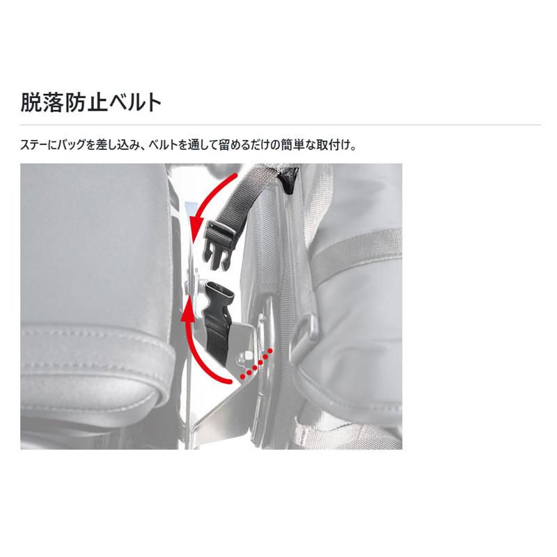 TANAX レブル250/500専用 サイドバッグ メッセンジャー MFK-304