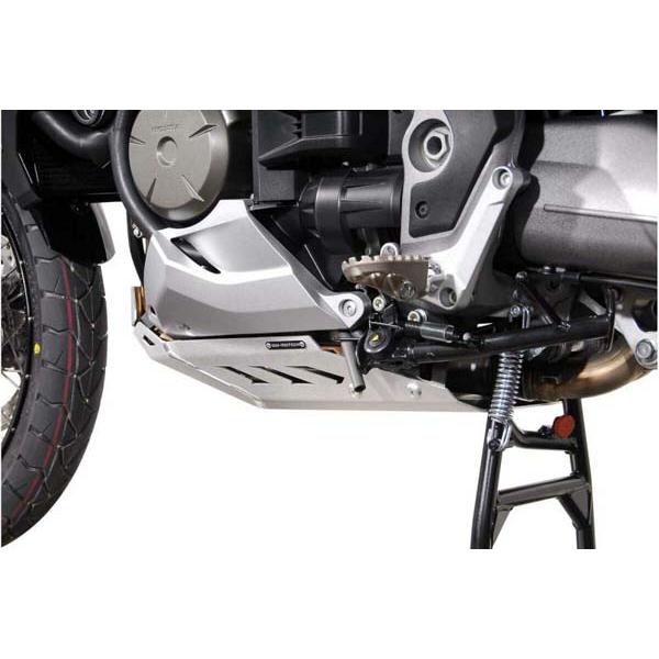 SW-MOTECH VFR1200X CROSSTOURER(2011) エンジンガード シルバー