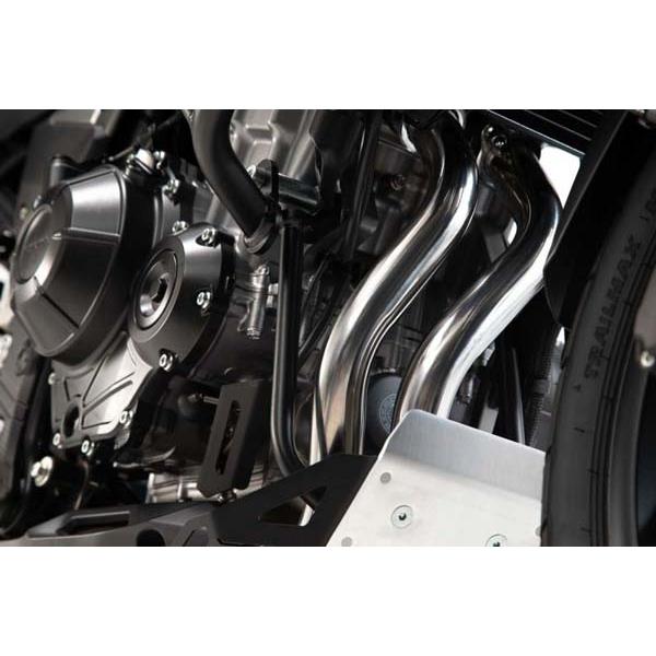 SW-MOTECH CB500X (2018) エンジンガード ブラック/シルバー MSS0191910000_2