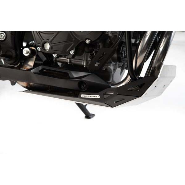 SW-MOTECH CB500X (2018) エンジンガード ブラック/シルバー MSS0191910000_3
