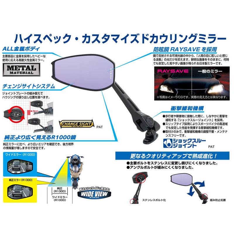 専用ページです。 6月13日出荷】TANAX カウリングミラー13 (左右共通) カウリング専用