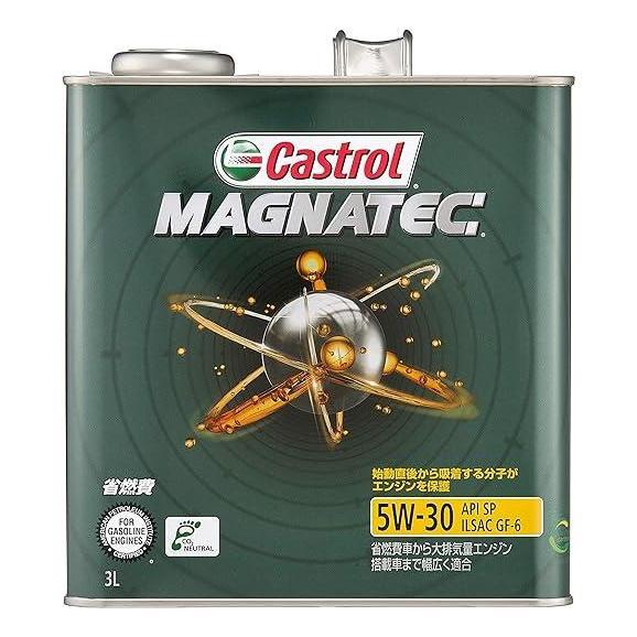 カストロール エンジンオイル Magnatec K 5W-30 3L 6本セット