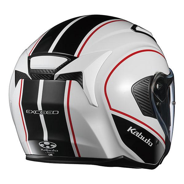 【5月23日出荷】OGKカブト オープンフェイスヘルメット EXCEED DELIE(エクシード デリエ)  ホワイトブラック  S(55-56cm)  OGK4966094577070｜partsbox2｜02