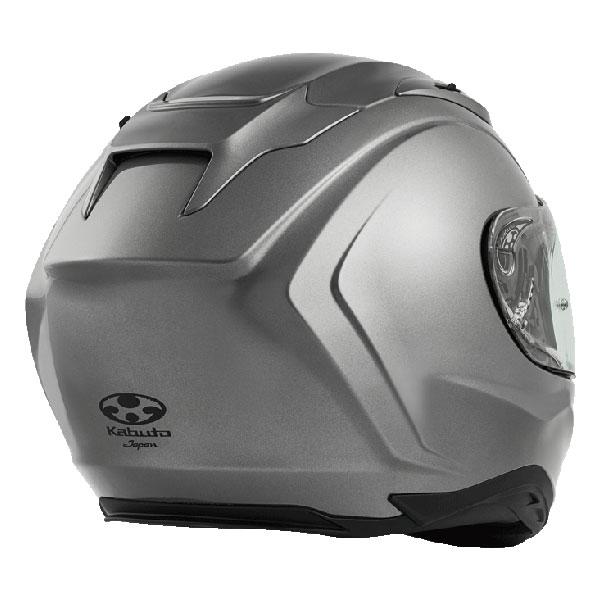 OGKカブト フルフェイスヘルメット KAMUI 3(カムイ3) クールガンメタ  S(55-56cm)  OGK4966094584764｜partsbox2｜02