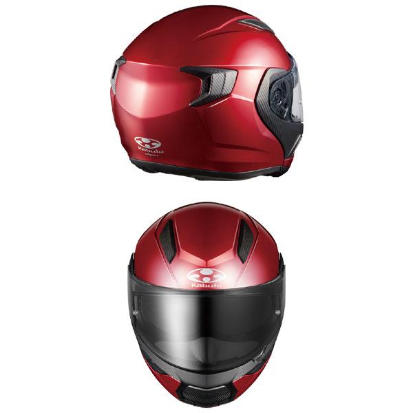 OGK kabuto RYUKI XL シャイニーレッド 2022年製 OGK Kabuto（オージーケーカブト） 【7月9日出荷】OGKカブト システム
