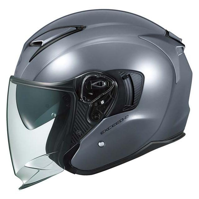 OGKカブト　エクシード2 グレー　M 7月29日出荷】OGK Kabuto EXCEED2：グレー M(57-58