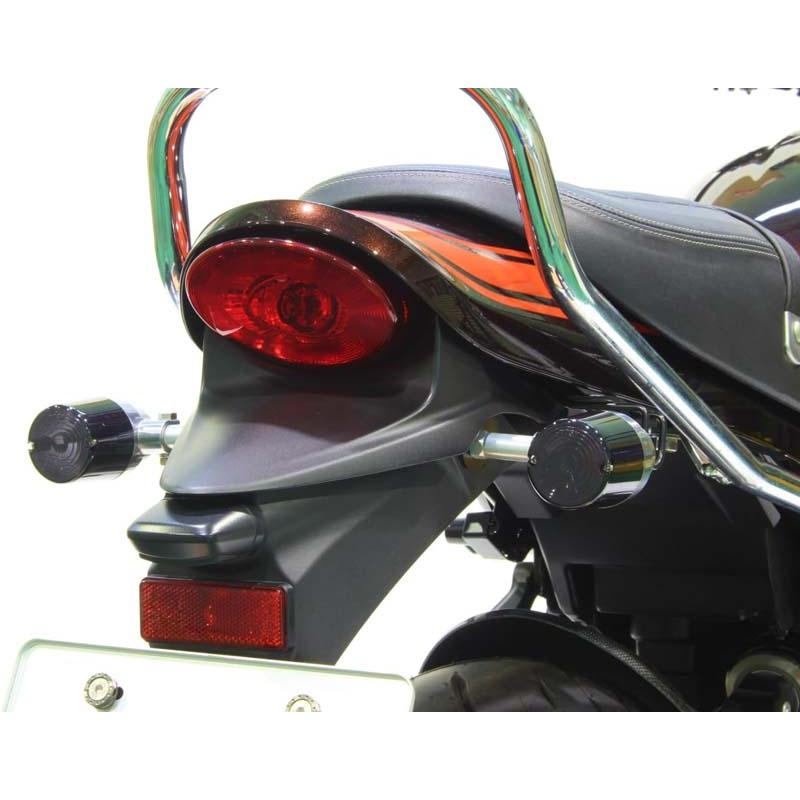 POSH Z900RS/CAF? LED スーパーバイクウインカーキット バフボディ/スモークレンズ 132195-73_2