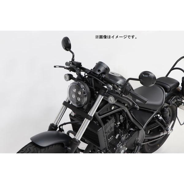 アクティブ レブル250/500  ブースターキット CAFEバーハンドル [ブルー] PAC20510010BLU_6