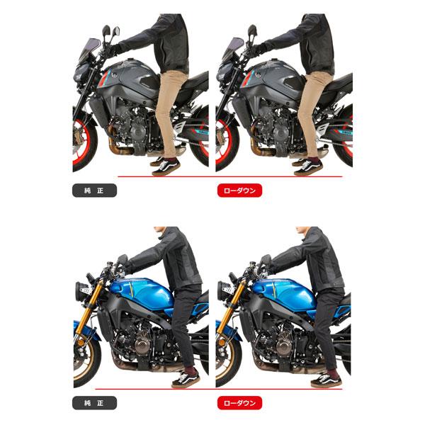 EFFEX (エフェックス) ローダウンCOMPキット 20mmダウン MT-09('21