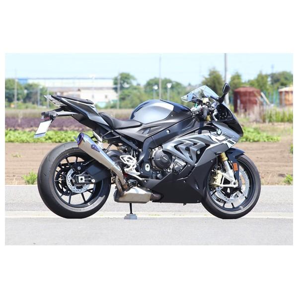 アールズギア BMW S1000 マフラー BMW S1000RR('17〜) ワイバンリアルスペック スリップオンマフラー [チタンポリッシュ] RB08-03RTの画像