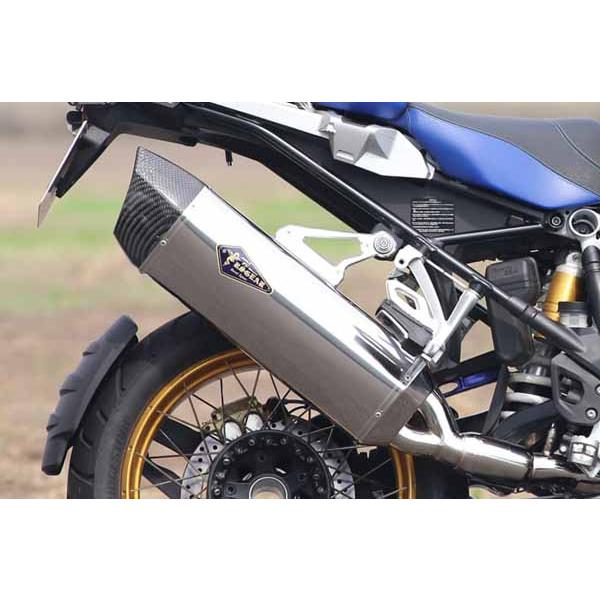 アールズギア チタン フルエキ マフラー  R1250GS サイレンサー アールズギア R1250GS(19-23)/GS-ADV(19-) フルエキマフラー リアル
