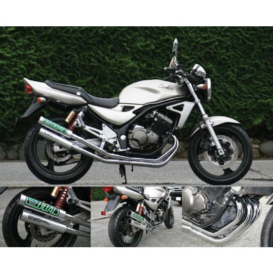 RMP RPM バリオス マフラー DUAL フルエキゾースト アルミ バリオス 91