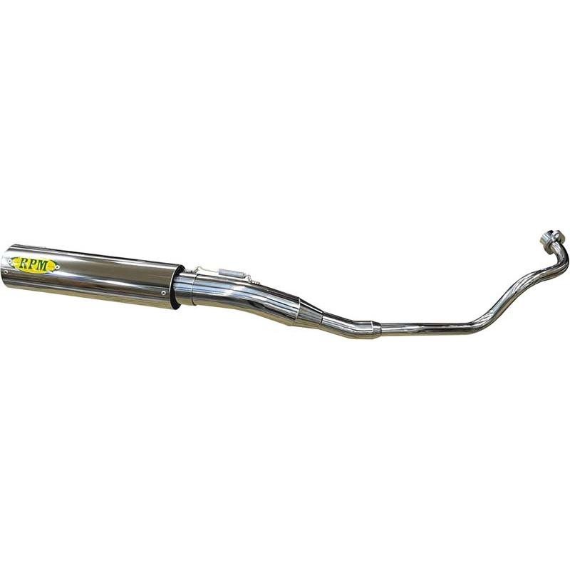 c*0様 ホンダ スポーツカブ C110用？ エキゾーストパイプ RPM CT125/ハンターカブ フルエキゾーストマフラー RPM2085 : パーツ