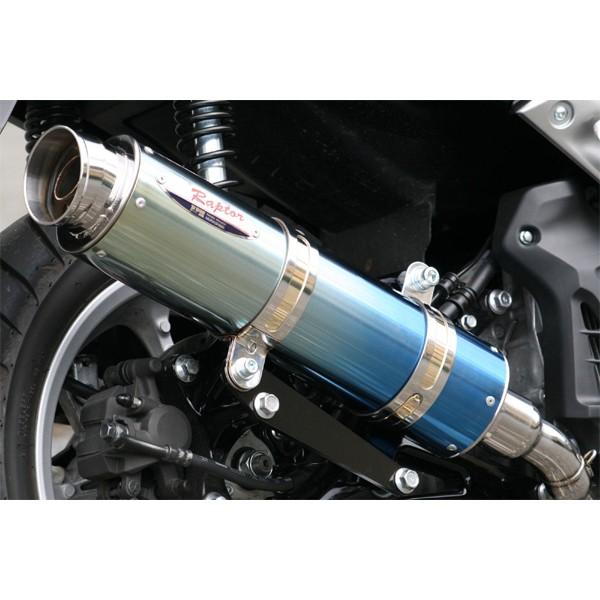 RMP RPM NMAX155 マフラー 80D-RAPTOR フルエキゾーストマフラー