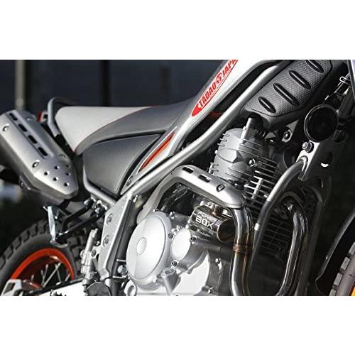 SP忠男 【9月25日出荷】SP忠男 P-BOX エキパイ SERROW250 SE2-PB-01