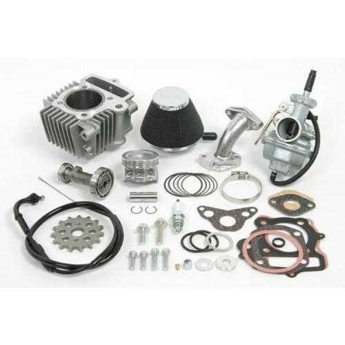 武川 CRF50F/XR50R用 ハイパーeステージボアアップキット81cc(DENI18/ハイフローフィルター) SP01-05-0247