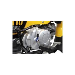 武川 クロスカブ50/クロスカブ110 ハイドロクラッチコンバージョンキット(クラッチレバー/ブラック) SP02-01-0474_2