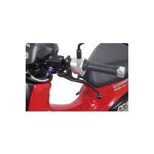 武川 クロスカブ50/クロスカブ110 ハイドロクラッチコンバージョンキット(クラッチレバー/ブラック) SP02-01-0474_3
